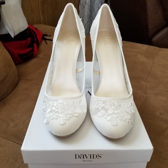 David's Bridal Shoes - Bridal shoe
